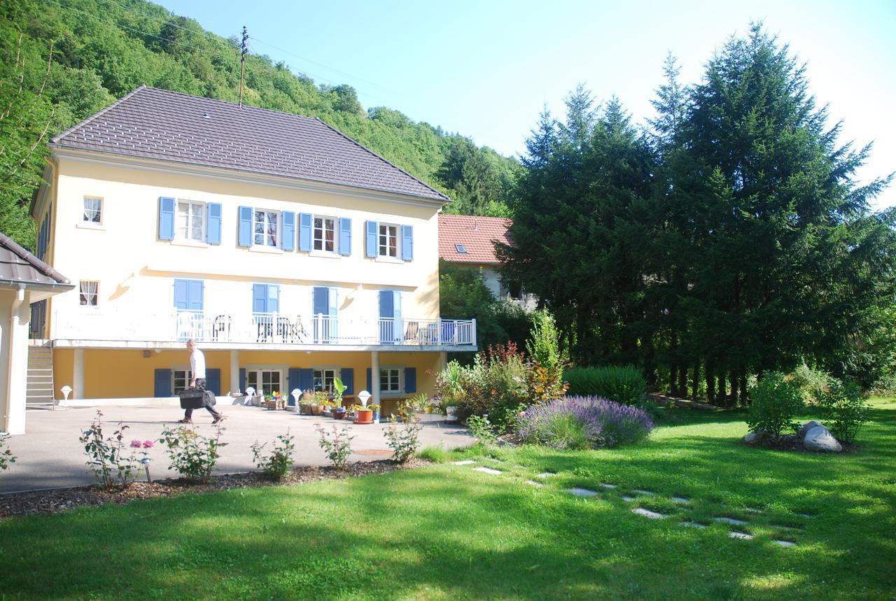 Les Volets Bleus Alsace Vosges Bed & Breakfast Urbes Room photo