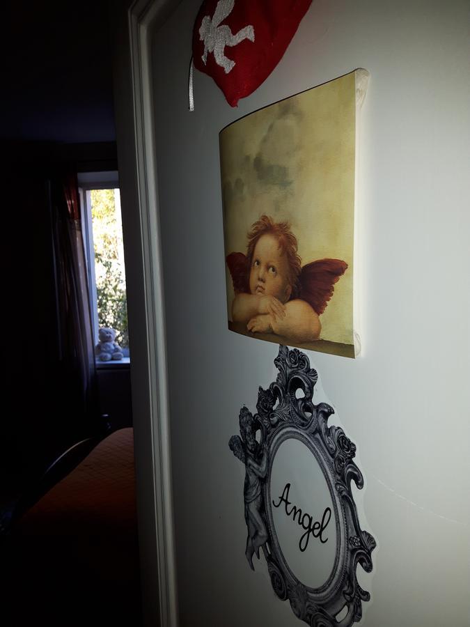 Les Volets Bleus Alsace Vosges Bed & Breakfast Urbes Exterior photo