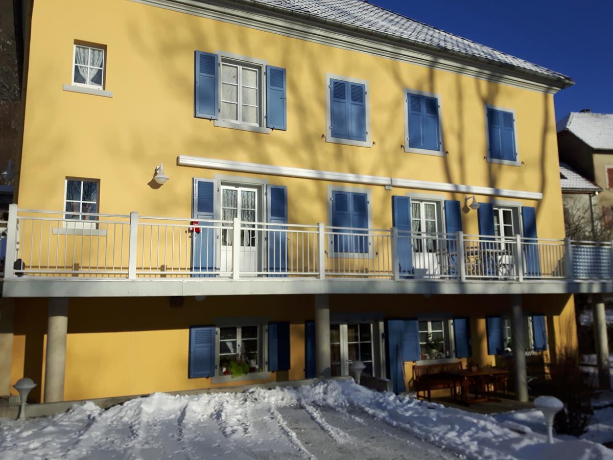 Les Volets Bleus Alsace Vosges Bed & Breakfast Urbes Exterior photo