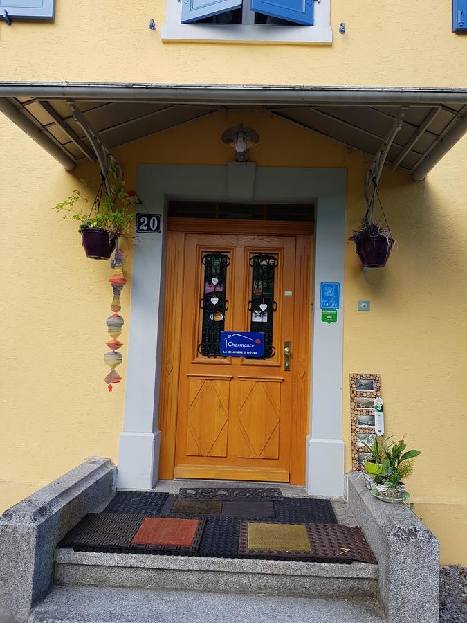 Les Volets Bleus Alsace Vosges Bed & Breakfast Urbes Exterior photo