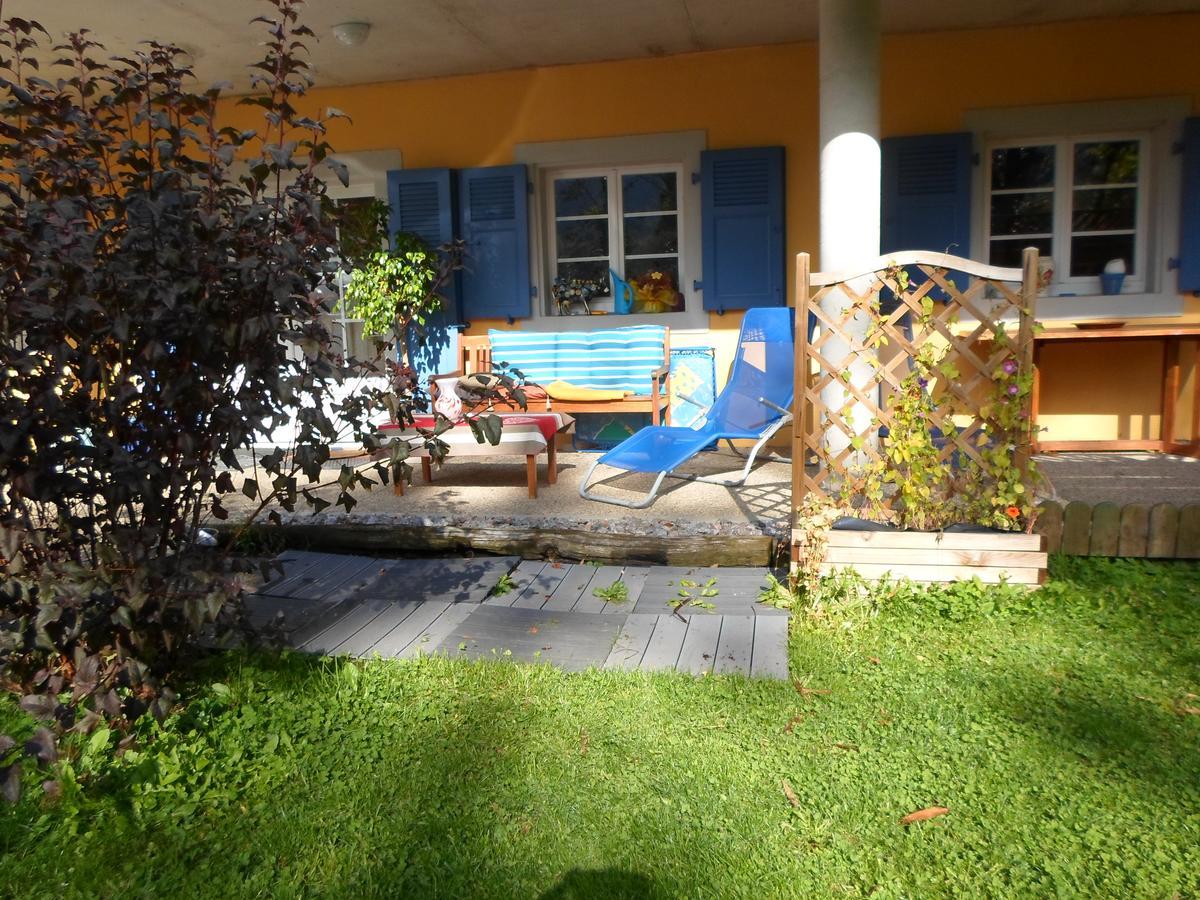 Les Volets Bleus Alsace Vosges Bed & Breakfast Urbes Exterior photo