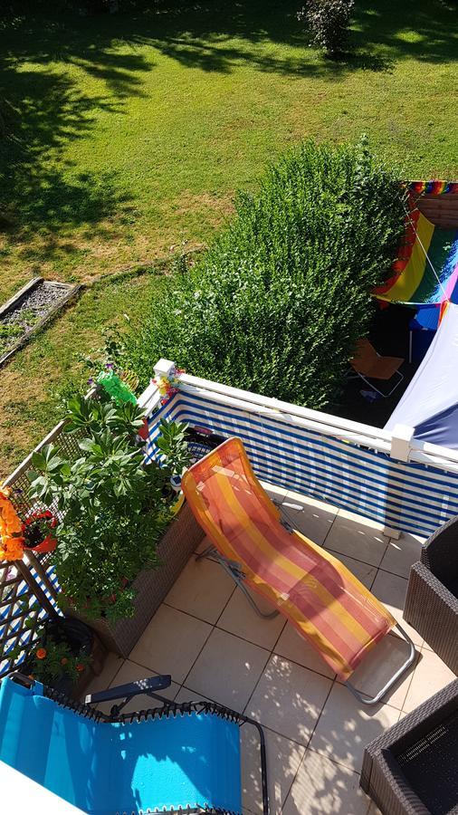 Les Volets Bleus Alsace Vosges Bed & Breakfast Urbes Exterior photo